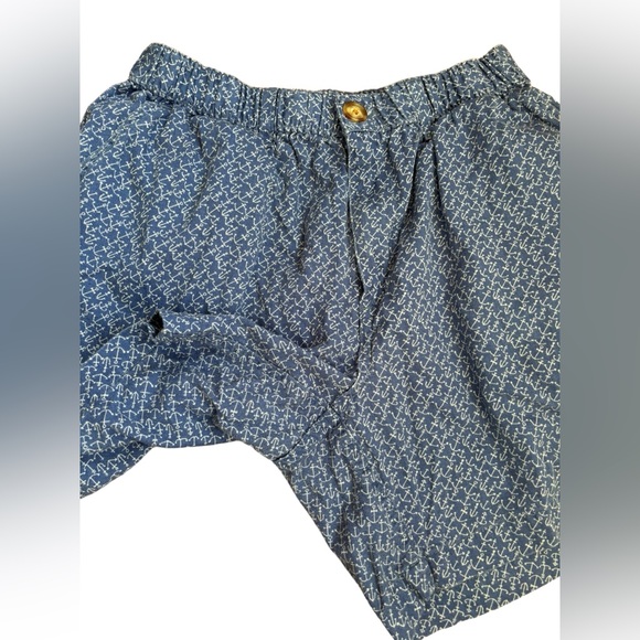Chubbies Original Stretch Shorts Anchor 5.5 Inseam Elastic Waistband Size L - Picture 5 of 9